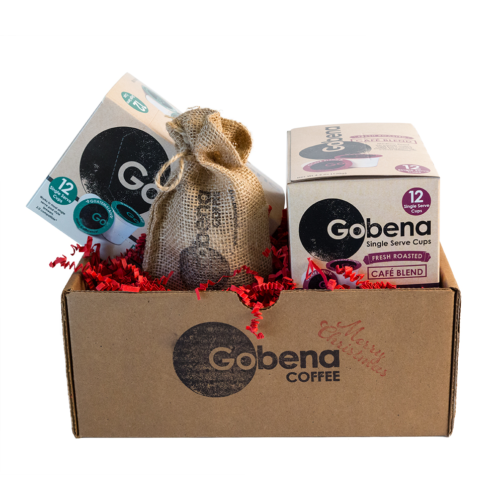 Christmas Go Box Single Serve Cups